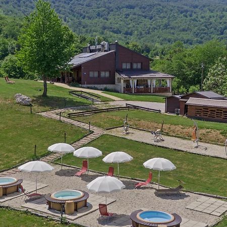 B&B Plitvice Lakes Villa Irene Seliste Dreznicko Exterior foto