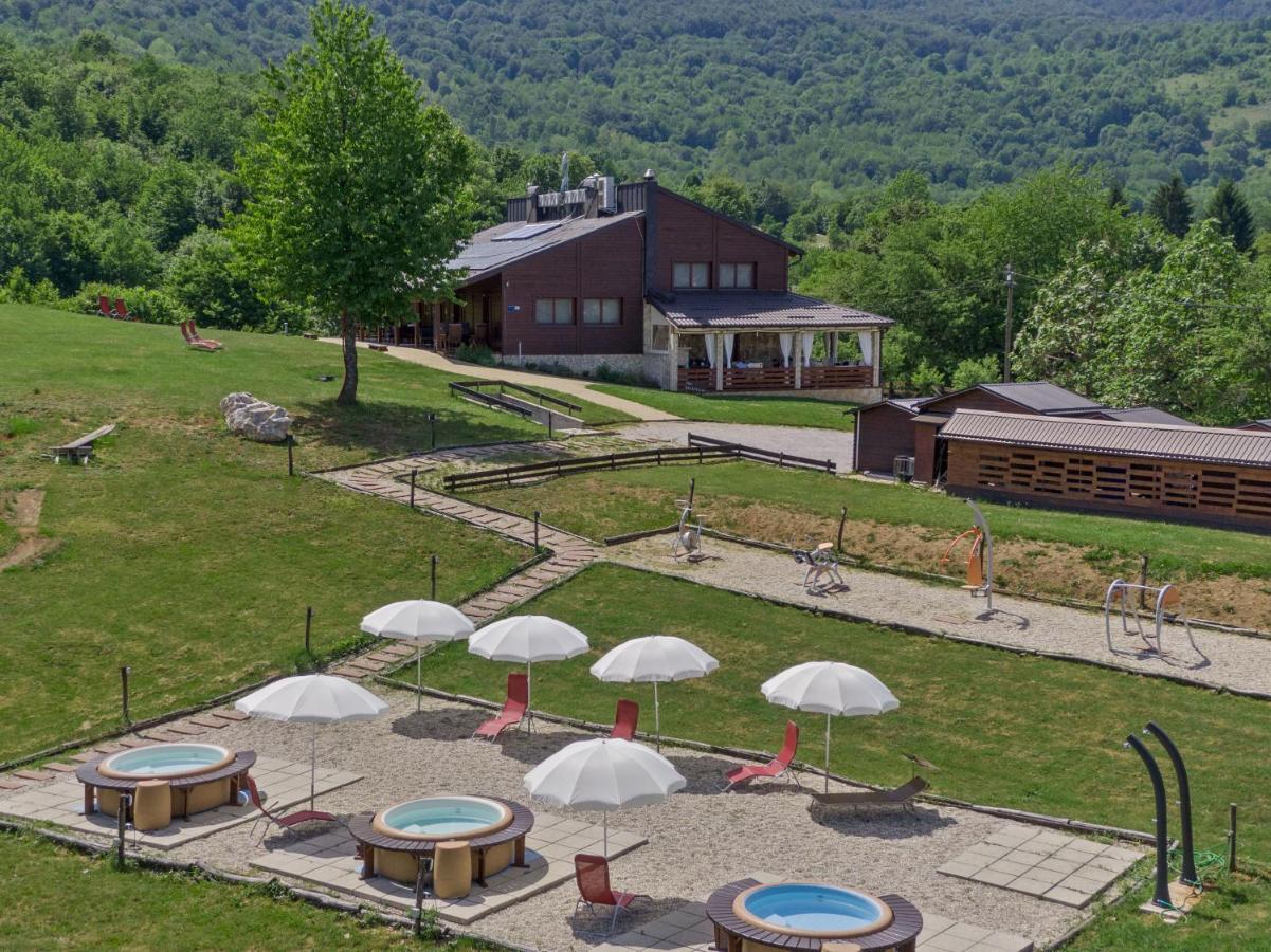 B&B Plitvice Lakes Villa Irene Seliste Dreznicko Exterior foto