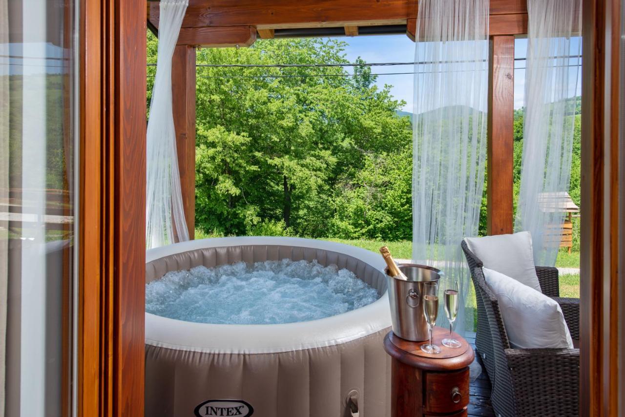 B&B Plitvice Lakes Villa Irene Seliste Dreznicko Exterior foto
