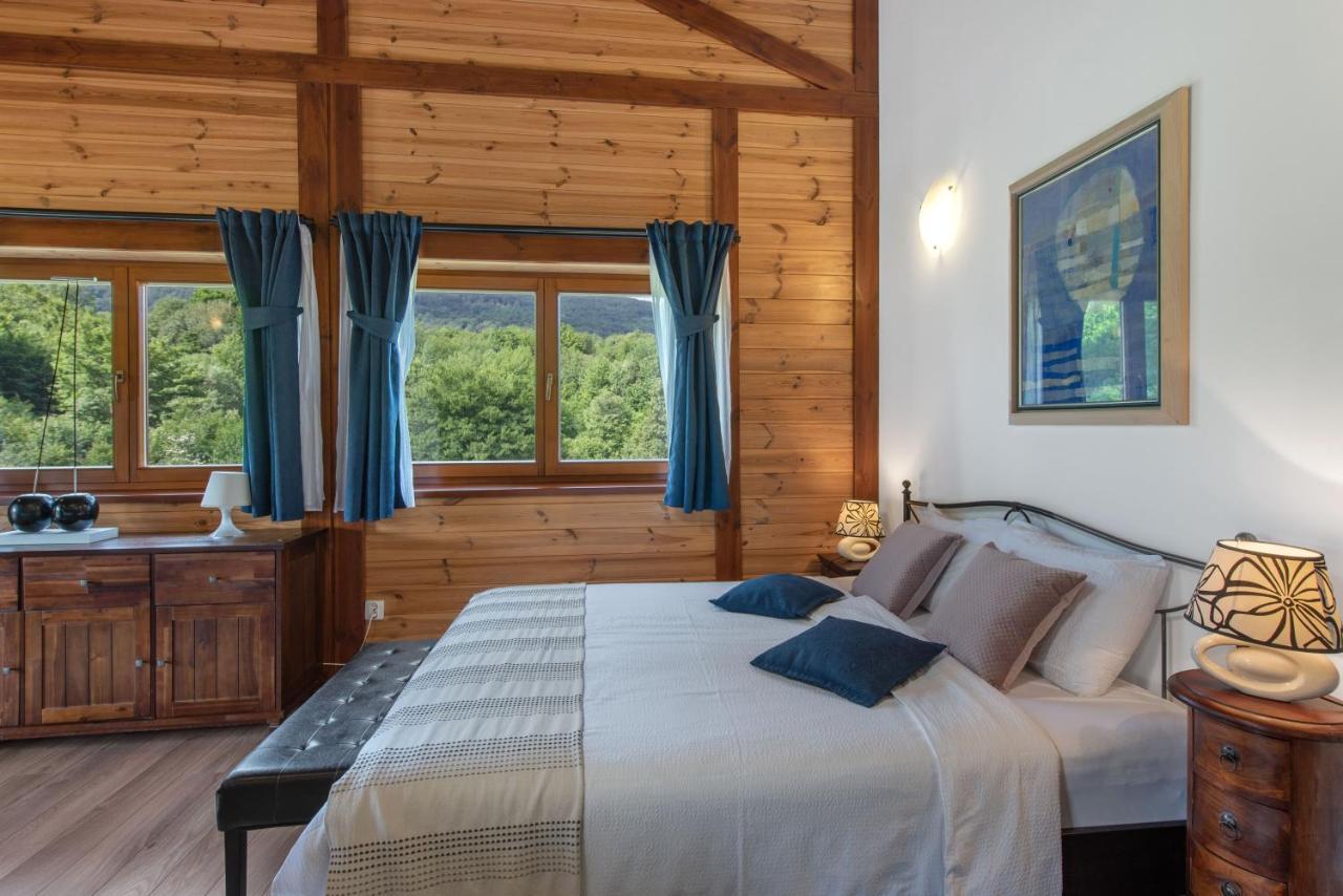 B&B Plitvice Lakes Villa Irene Seliste Dreznicko Exterior foto