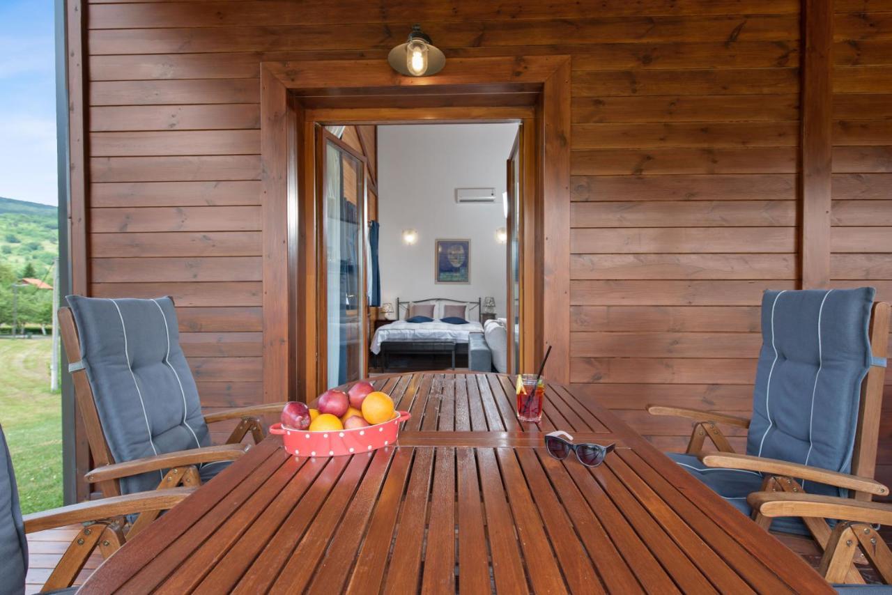 B&B Plitvice Lakes Villa Irene Seliste Dreznicko Exterior foto