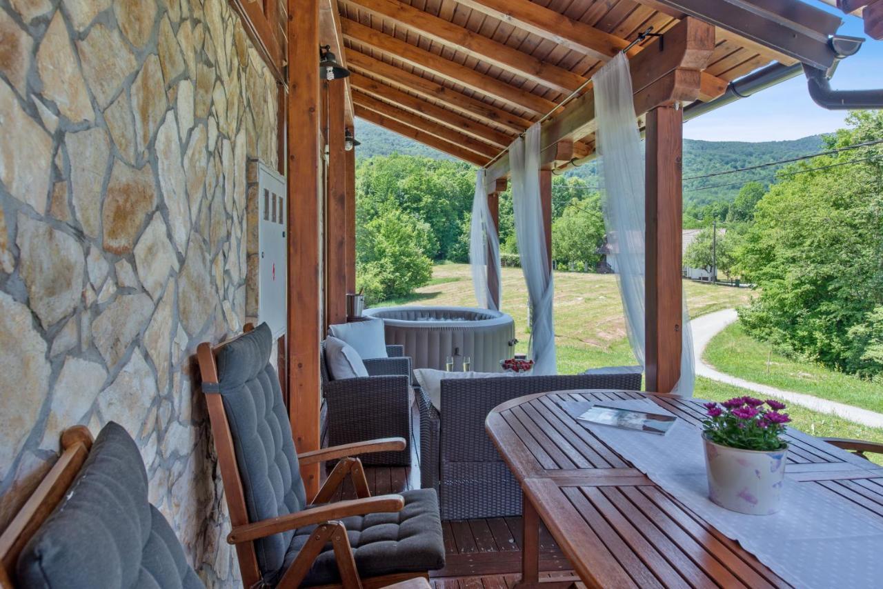 B&B Plitvice Lakes Villa Irene Seliste Dreznicko Exterior foto