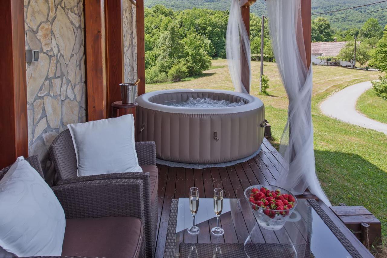 B&B Plitvice Lakes Villa Irene Seliste Dreznicko Exterior foto