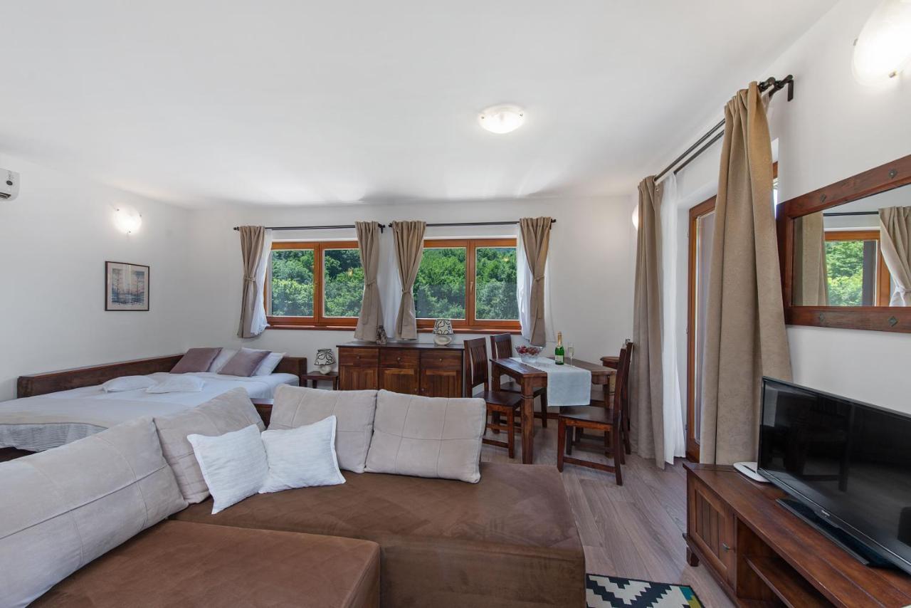 B&B Plitvice Lakes Villa Irene Seliste Dreznicko Exterior foto