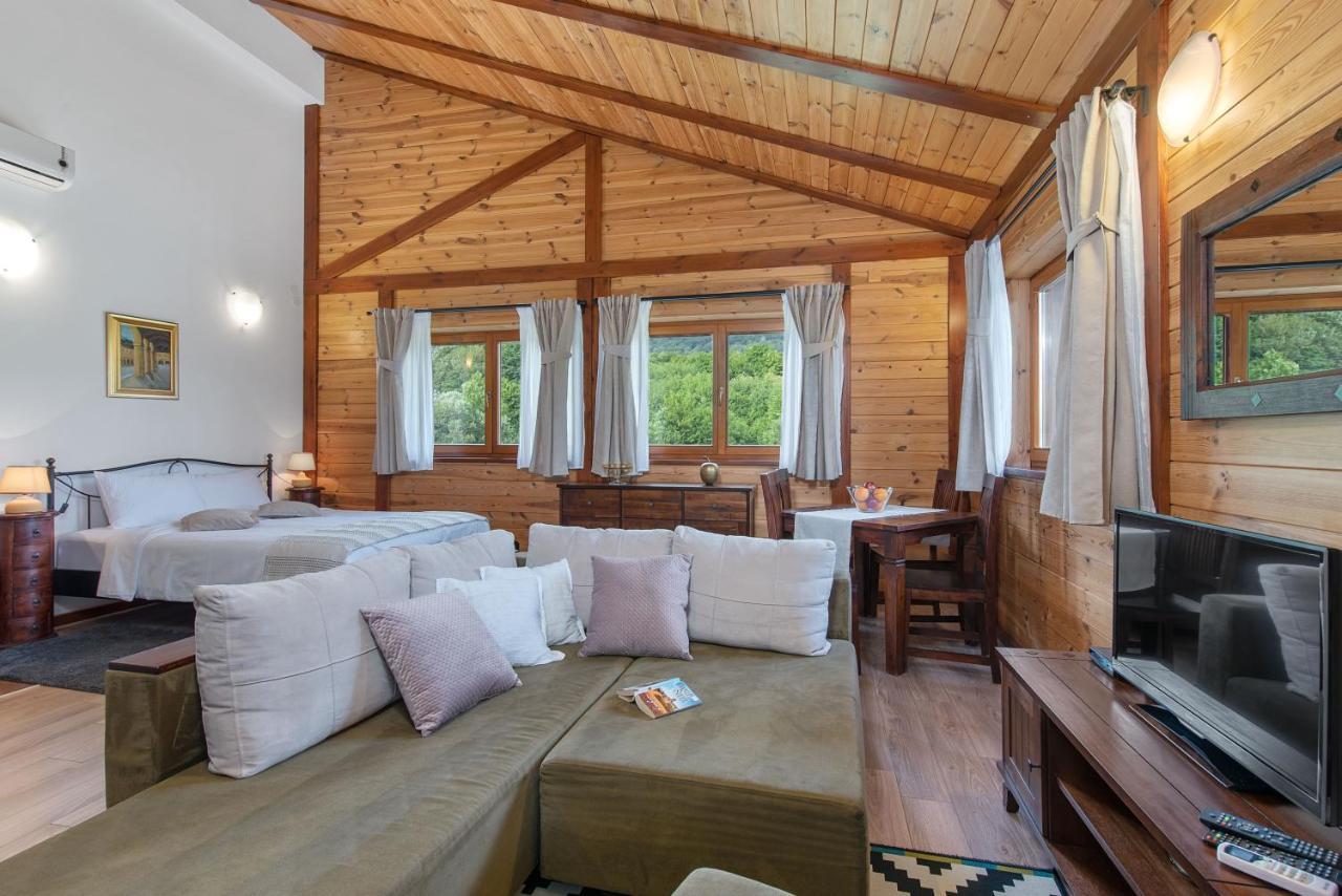 B&B Plitvice Lakes Villa Irene Seliste Dreznicko Exterior foto