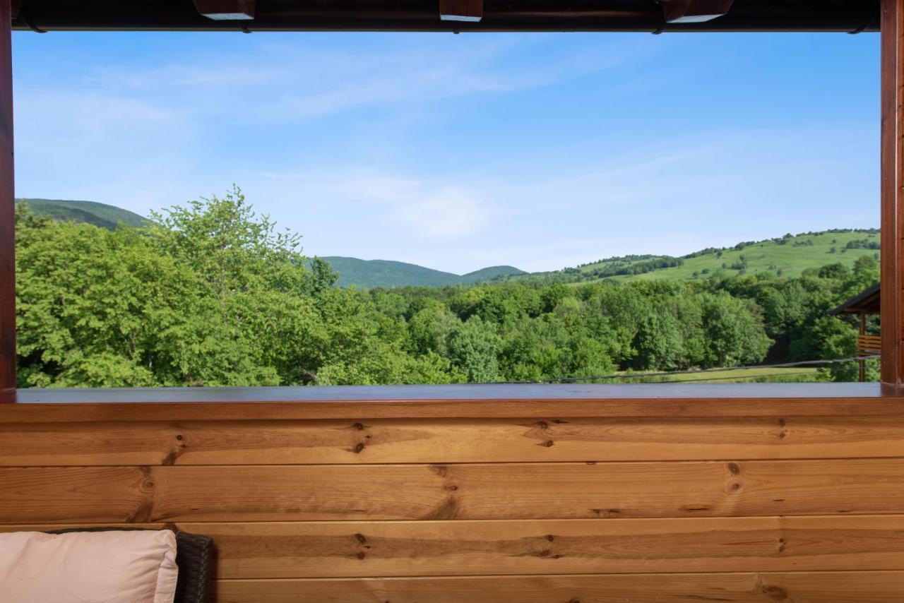 B&B Plitvice Lakes Villa Irene Seliste Dreznicko Exterior foto