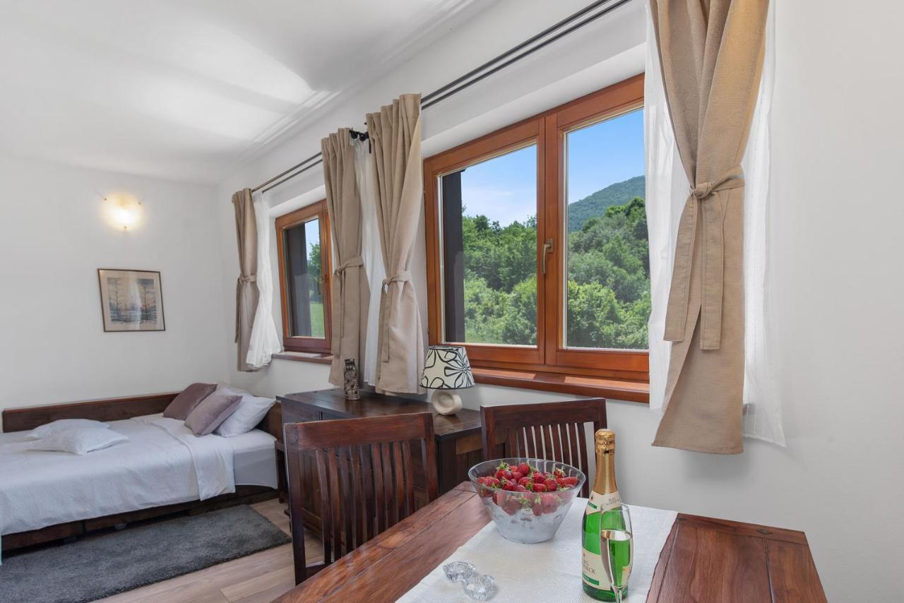 B&B Plitvice Lakes Villa Irene Seliste Dreznicko Exterior foto
