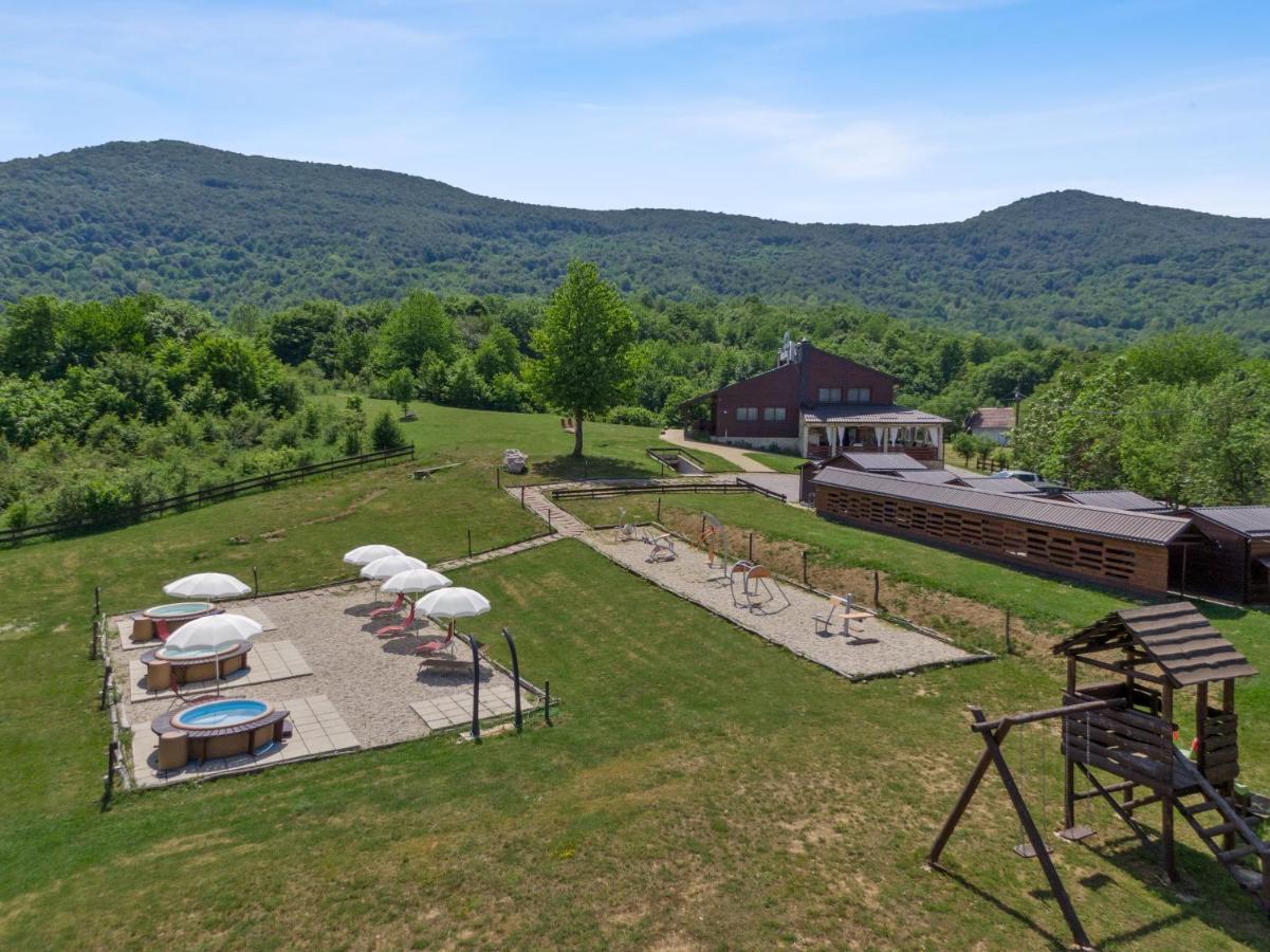 B&B Plitvice Lakes Villa Irene Seliste Dreznicko Exterior foto