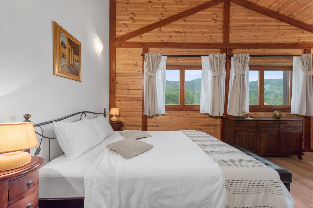 B&B Plitvice Lakes Villa Irene Seliste Dreznicko Exterior foto