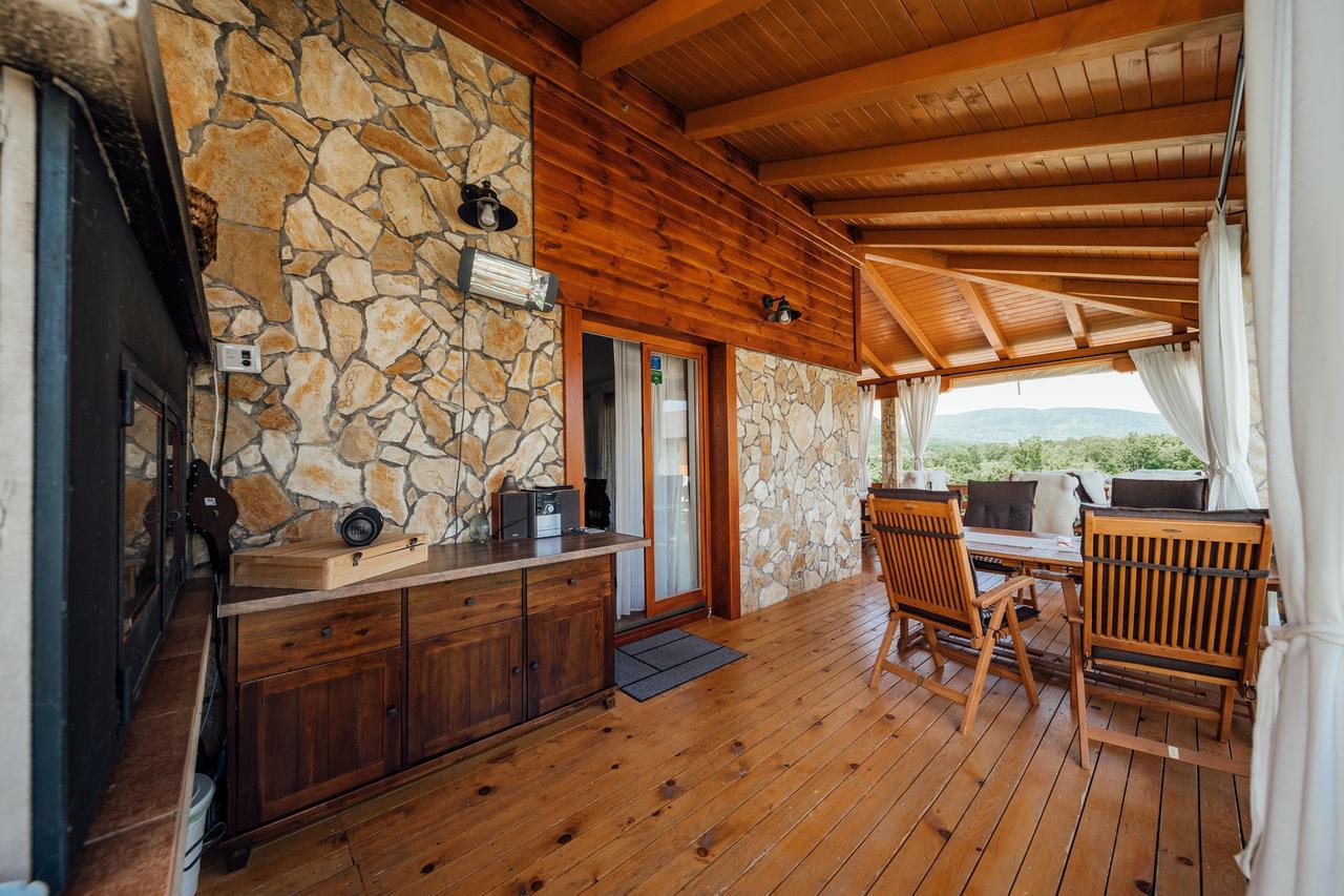 B&B Plitvice Lakes Villa Irene Seliste Dreznicko Exterior foto