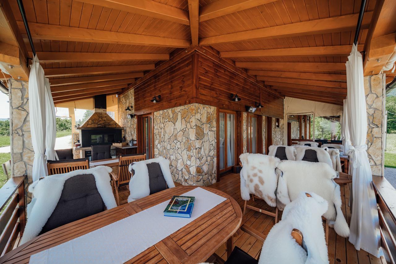 B&B Plitvice Lakes Villa Irene Seliste Dreznicko Exterior foto