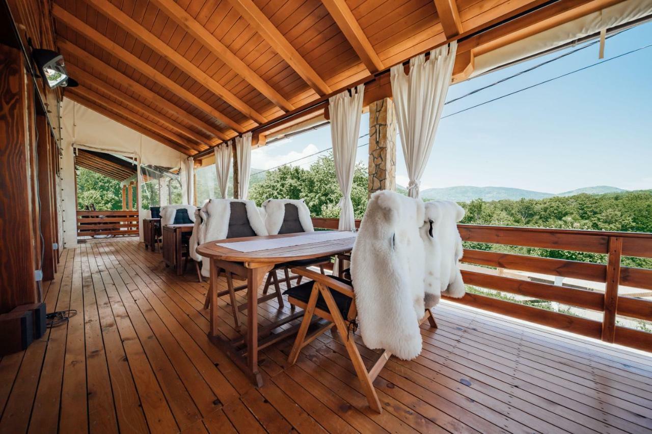 B&B Plitvice Lakes Villa Irene Seliste Dreznicko Exterior foto